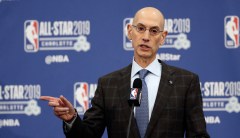 NBA, recognizing its floundering viewership, will scale back in-game social justice promotion