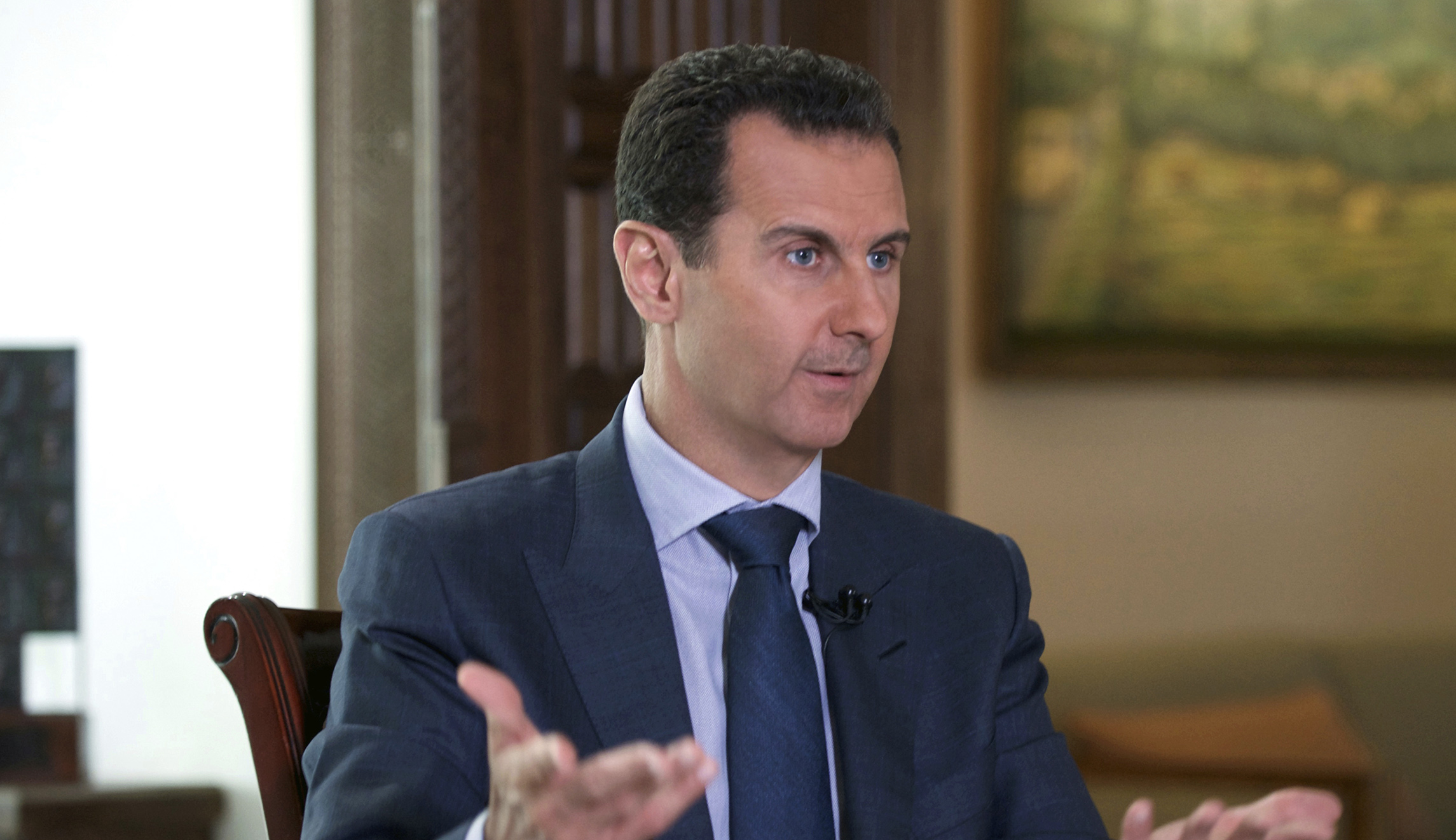 Russia blasts US for warning against Syrian chemical attack
