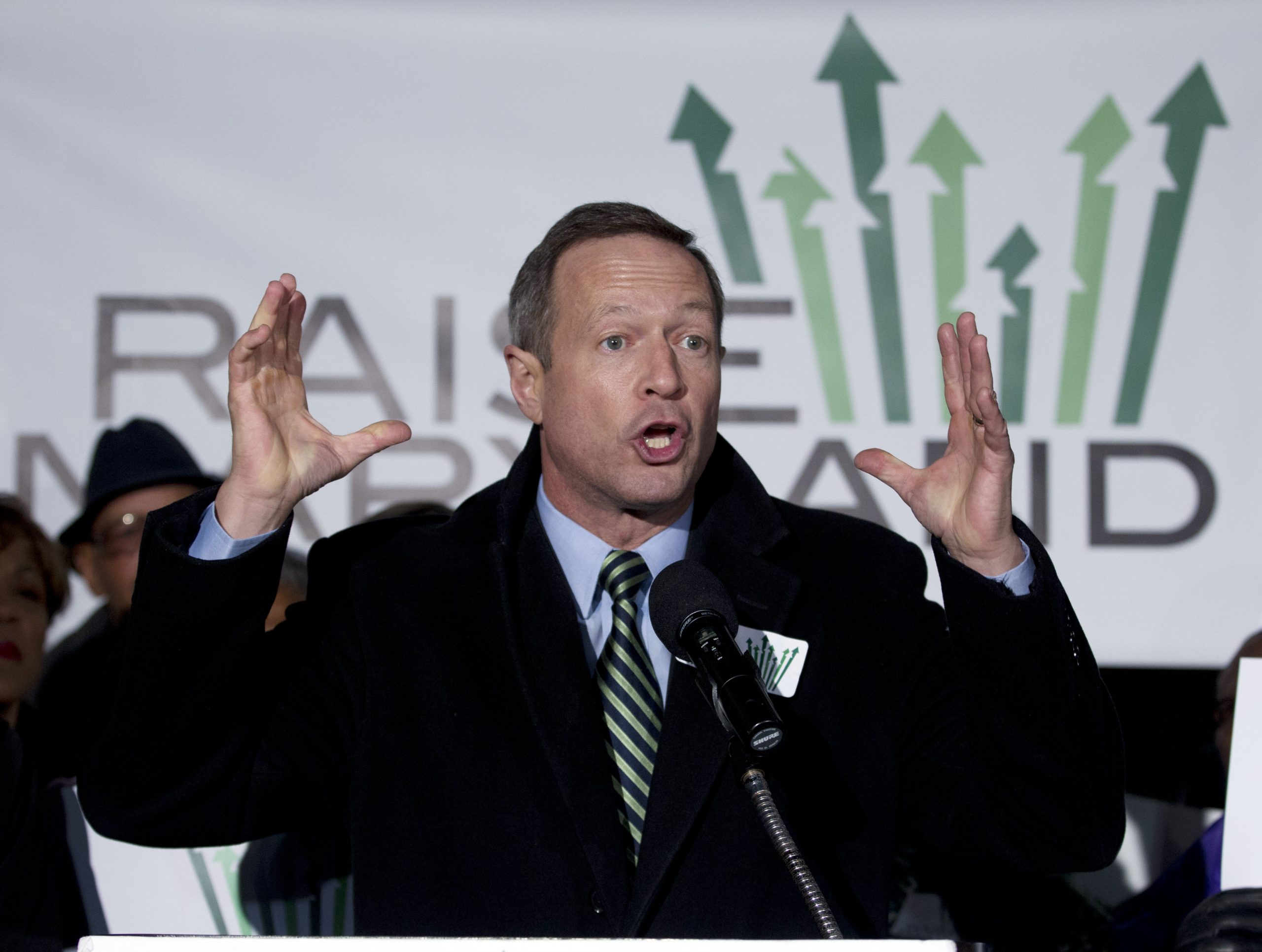 Martin O’Malley to testify for Maryland minimum-wage increase