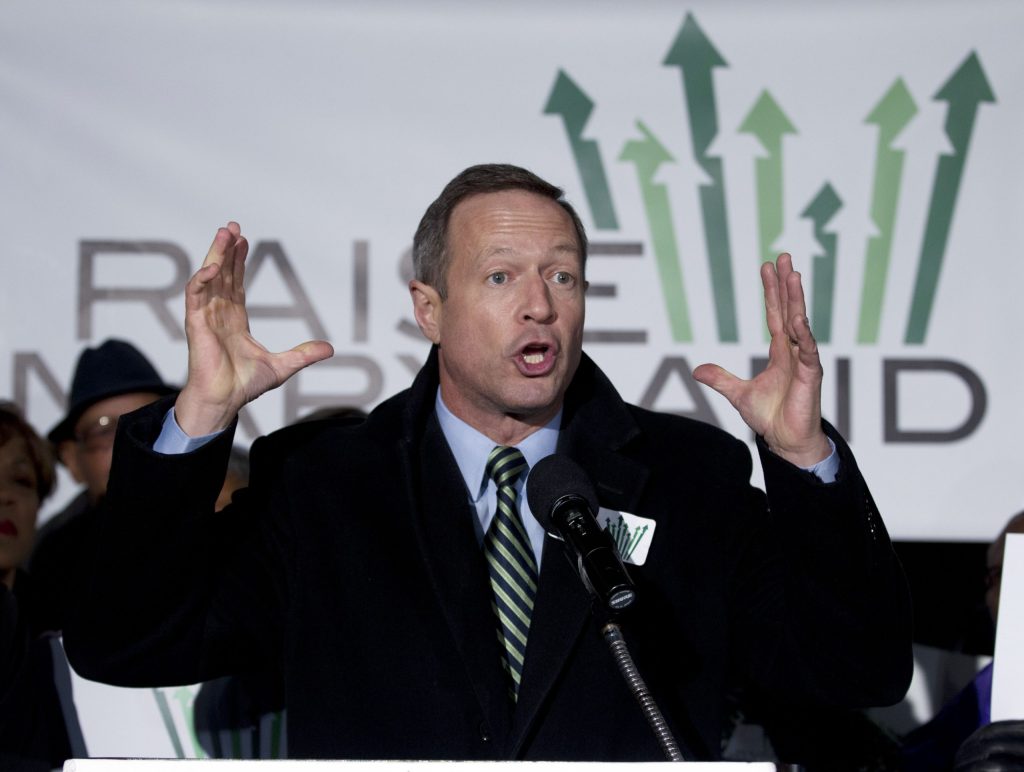 Martin O’Malley to testify for Maryland minimum-wage increase