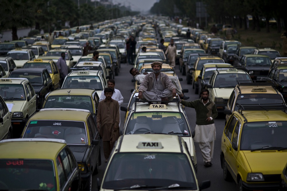 Pentagon says Taliban ‘taxi driver’ legit target