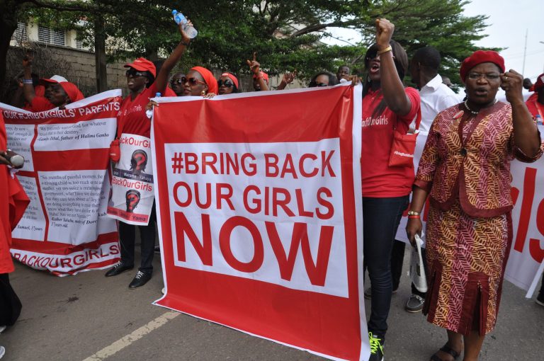 Boko Haram captured the town of Chibok on Thursday, the site of where they kidnapped more than 200 schoolgirls earlier this year. (AP Photo)