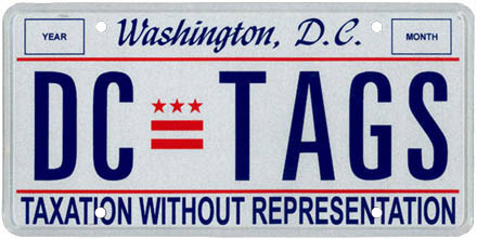 D.C. could get pro sports teams license plates