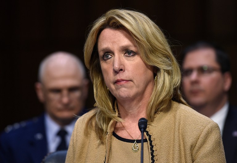 Air Force Secretary Deborah Lee James said the proper safeguards are finally in place to release the information. (AP Photo/Susan Walsh)