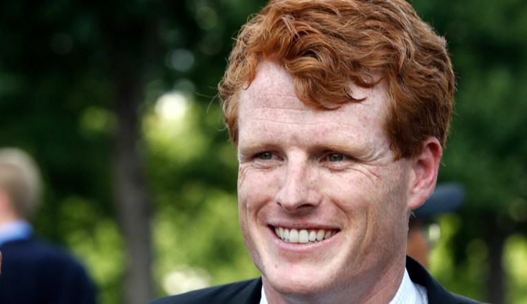 The Democrats have chosen Rep. Joe Kennedy, D-Mass., to give the State of the Union rebuttal. The party of Sen. Elizabeth Warren and former Vice President Joe Biden is giving this speech opportunity to someone 30 years their junior. (AP Photo/Jacquelyn Martin)