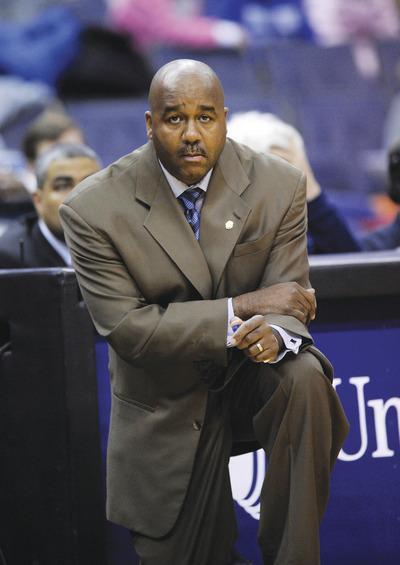 Nick Wass/AP
Georgetown athletics and basketball coach John Thompson III face an uncertain future during conference realignment.
