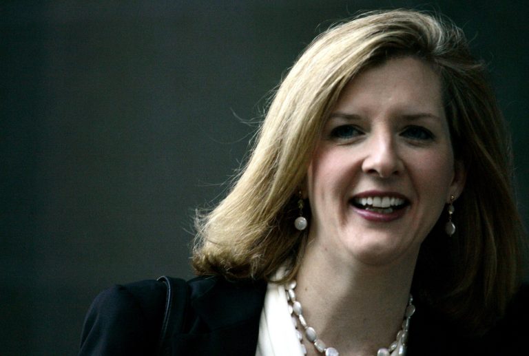 The White House said in September that Kathryn Ruemmler planned to leave by the end of the year to go into private practice in New York. But White House officials say that after speaking with the president, Ruemmler agreed to stay until spring. (AP/Pat Sullivan)
