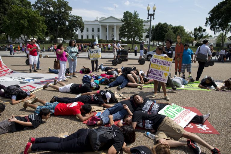 Immigration debate upended by a flood of children