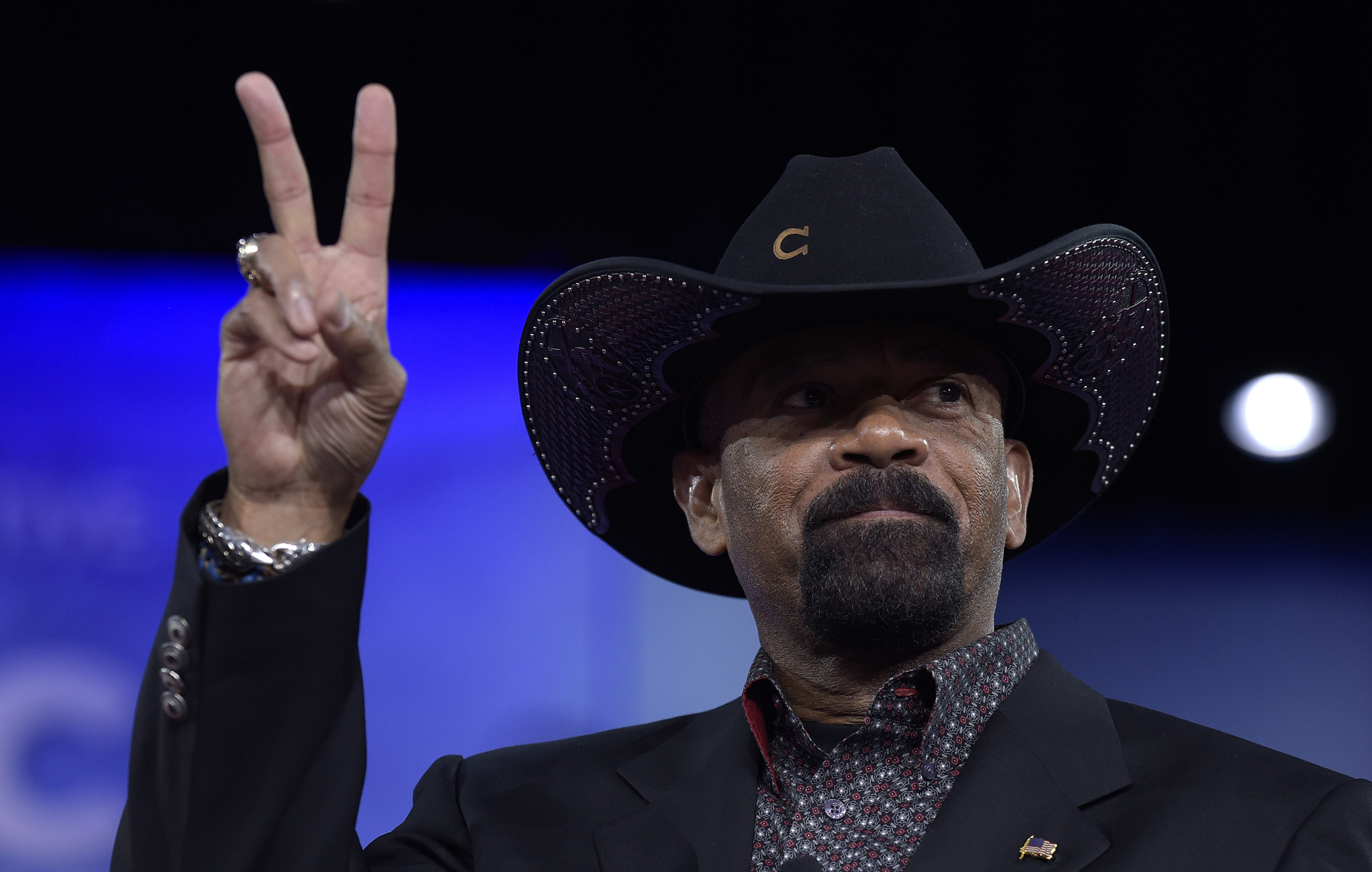 Sheriff David Clarke won’t take a role with DHS