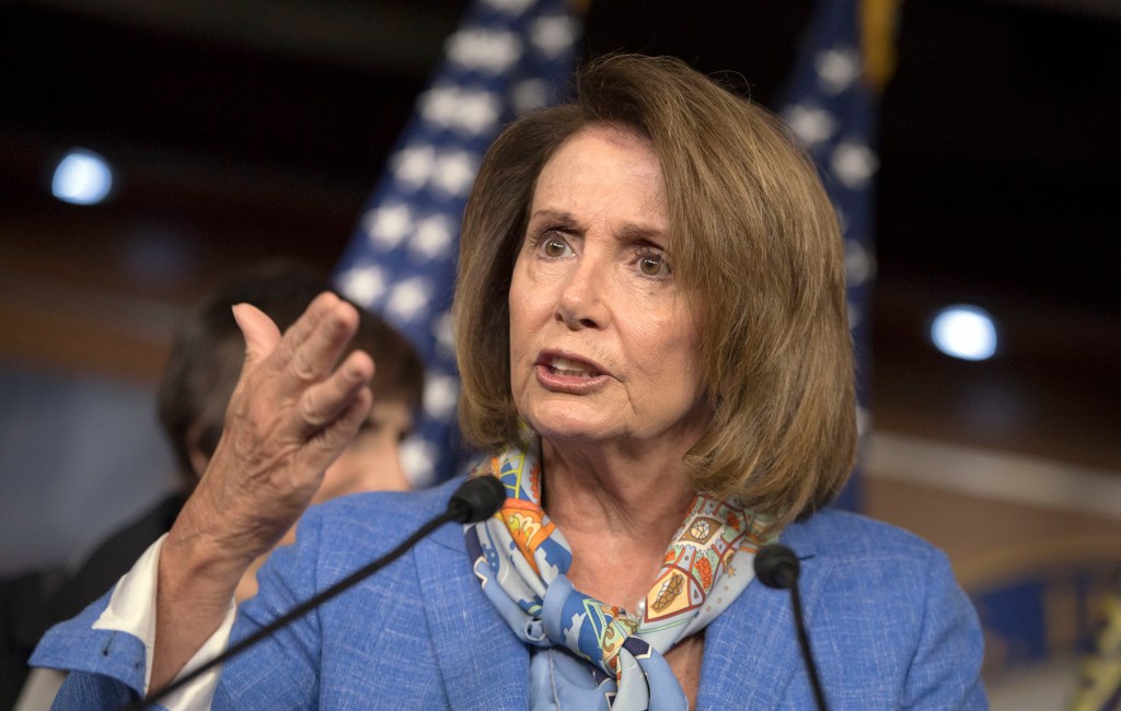 Pelosi: Trump ‘always projecting’ his problems on the Clintons