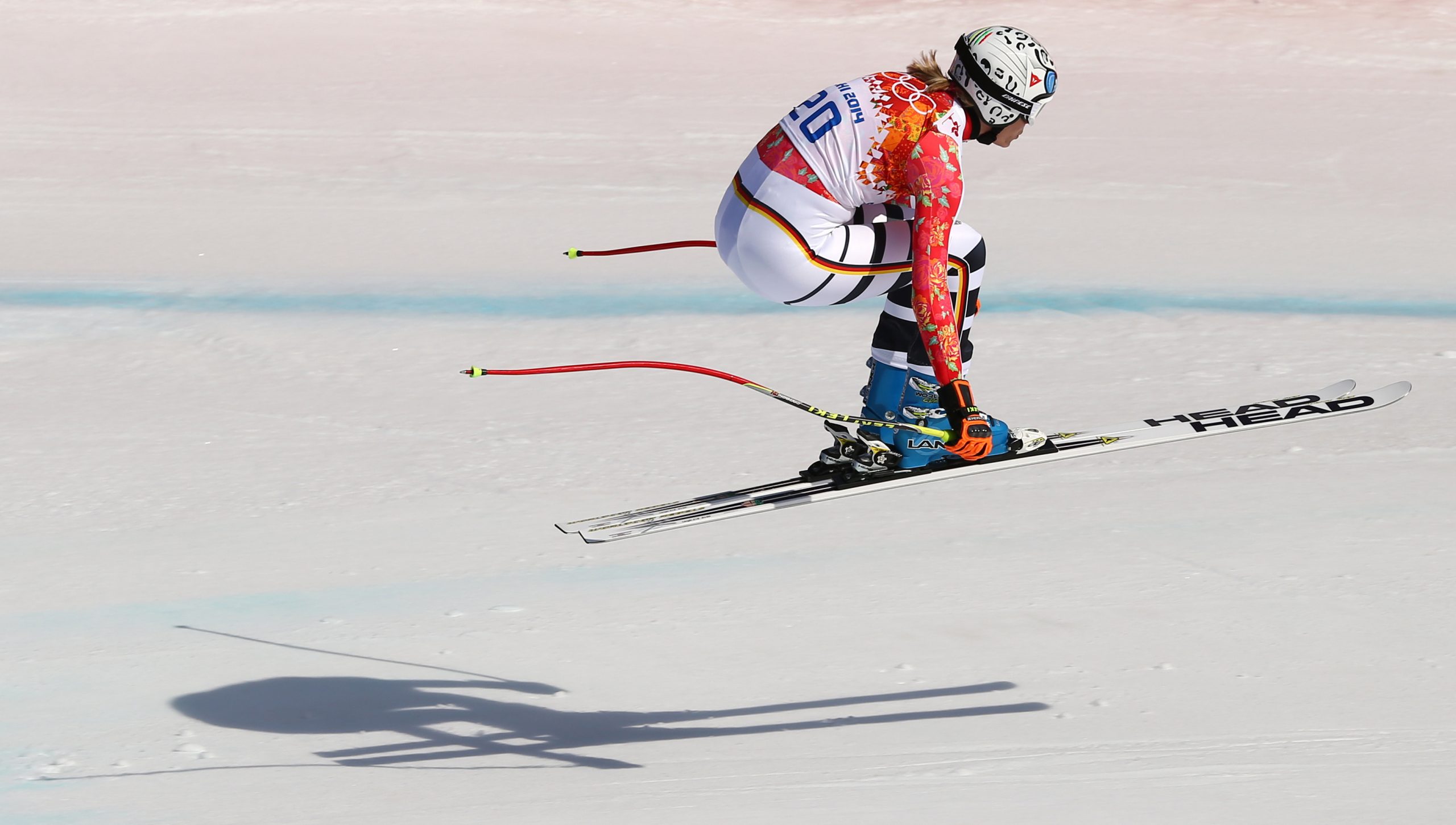 Maria Hoefl-Riesch wins Olympic super-combined