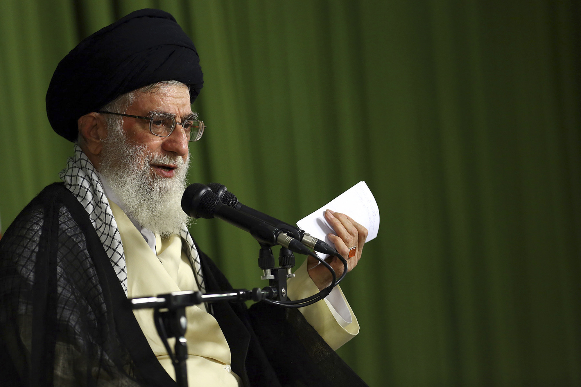 Iran’s supreme leader dismisses direct US talks
