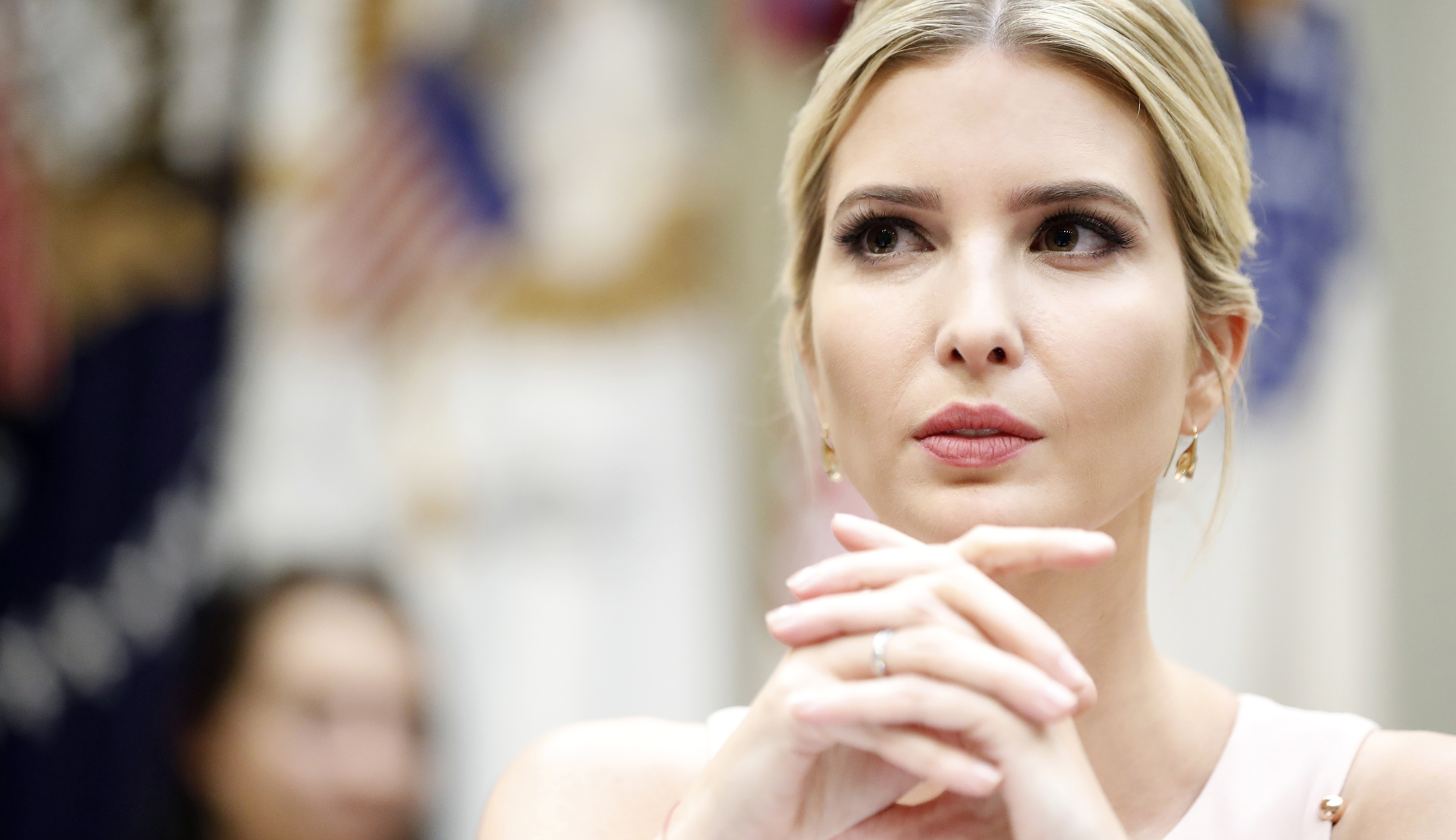 Ivanka Trump praises counter-protesters in Boston: ‘It was beautiful to see’