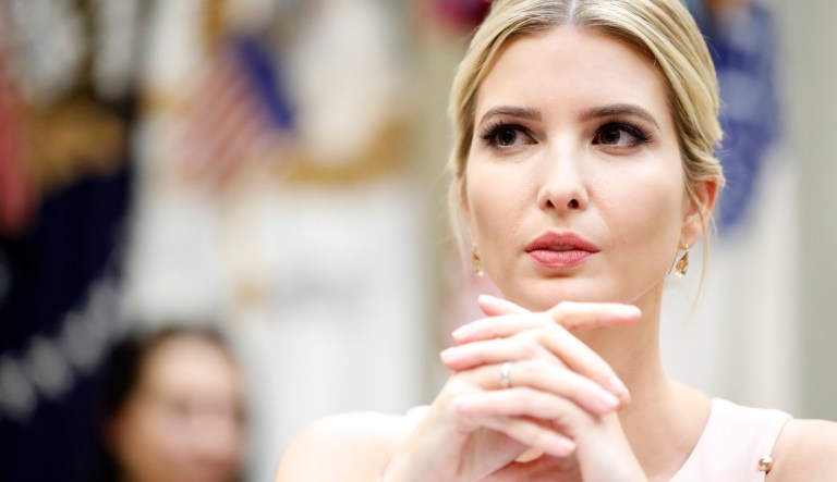 Ivanka Trump called on her fellow Americans to 