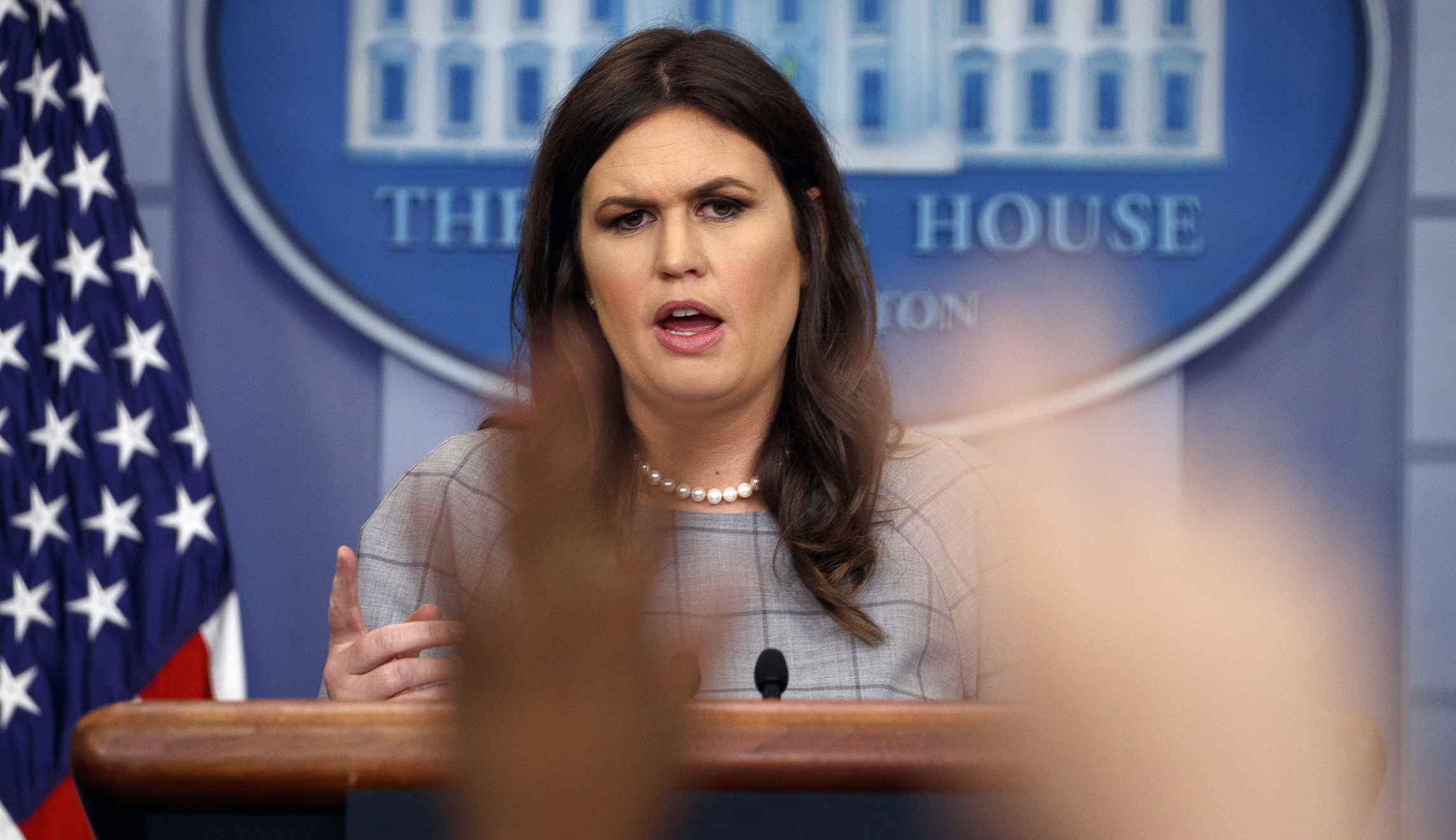 Sarah Sanders: Media using Niger soldier deaths as ‘attack point’ against Trump