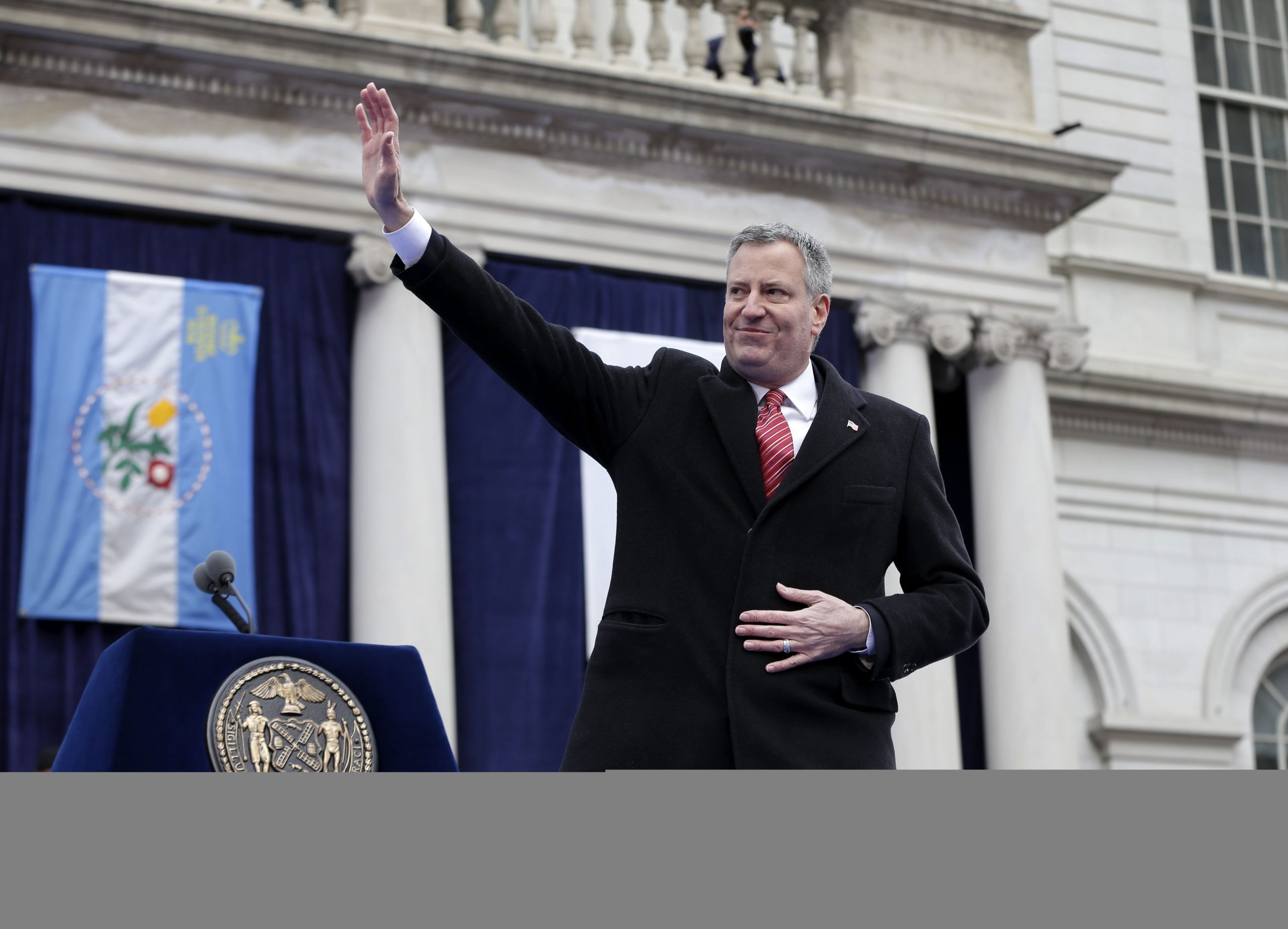 Bill de Blasio’s ‘march’ to end inequality tramples little guy