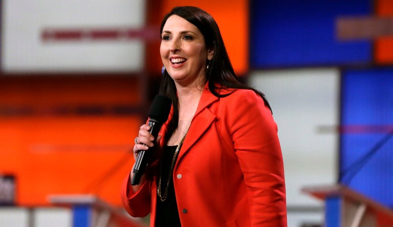 The Republican National Committee hauled in $11.1 million in December, making it one of nine months in 2017 that it broke its fundraising records for those months.(AP Photo/Carlos Osorio)