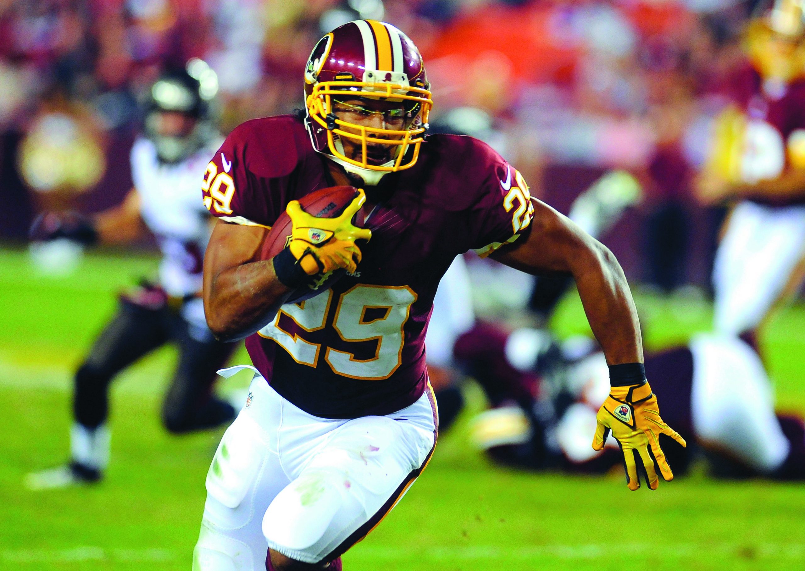 Redskins’ backups end preseason with rout of Buccaneers