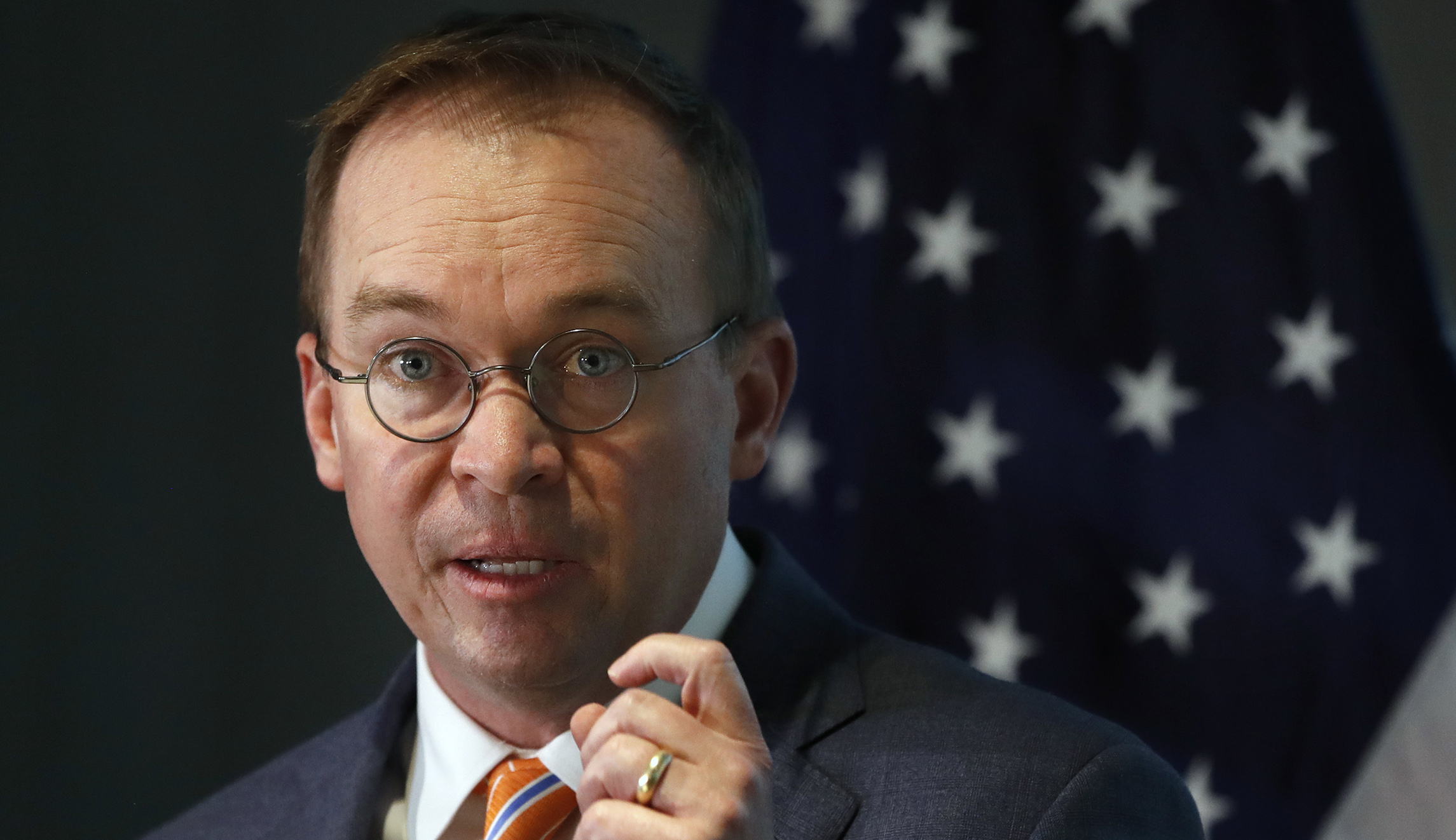 Lawsuit: Trump appointee Mick Mulvaney has ‘no more right’ to lead CFPB ‘than Santa’