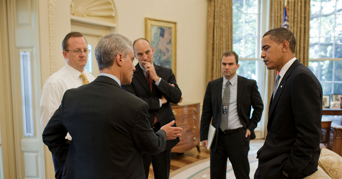 The Ben Rhodes Blow-up