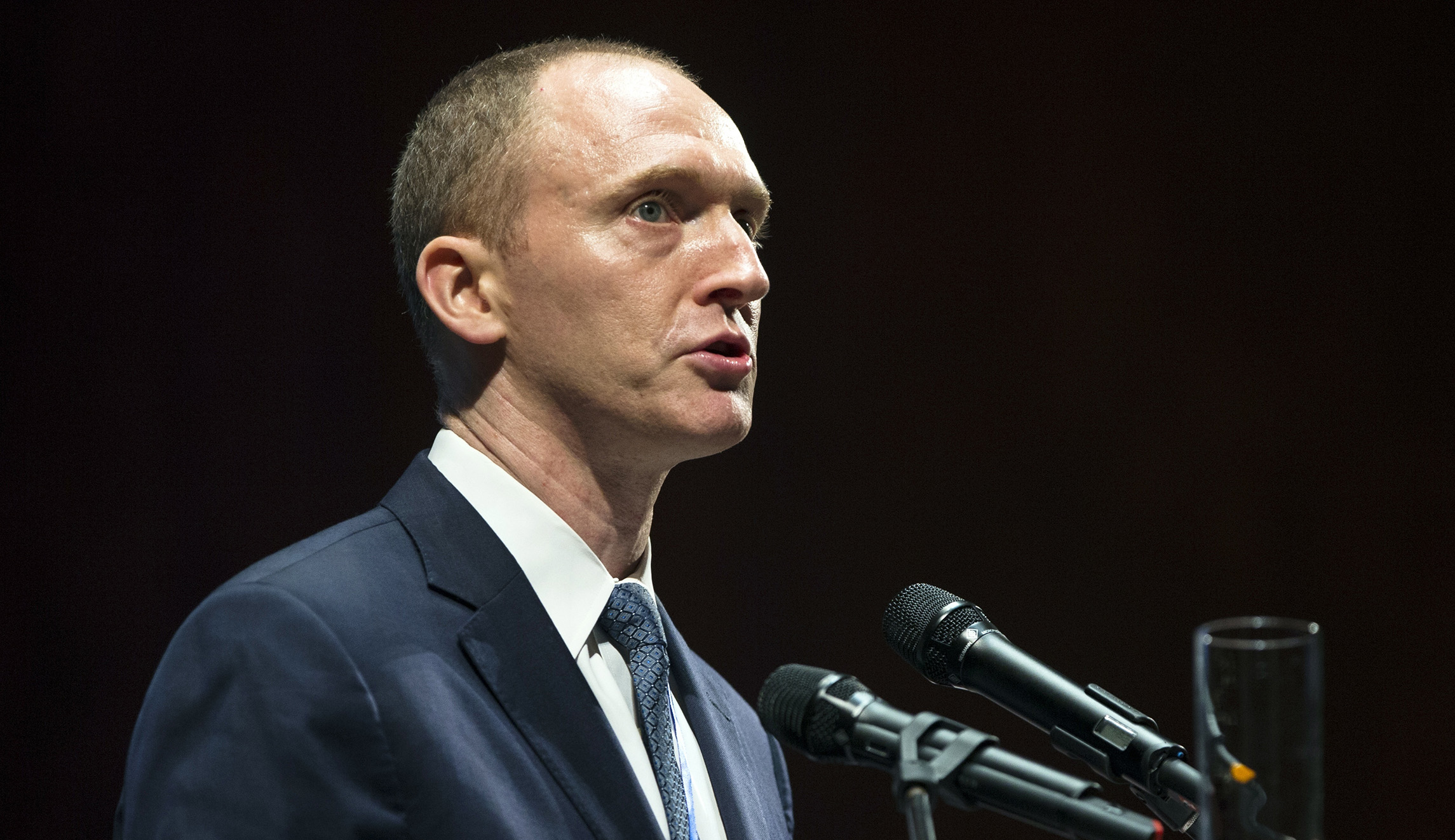 Former Trump aide Carter Page drops off documents under subpoena to intelligence committees