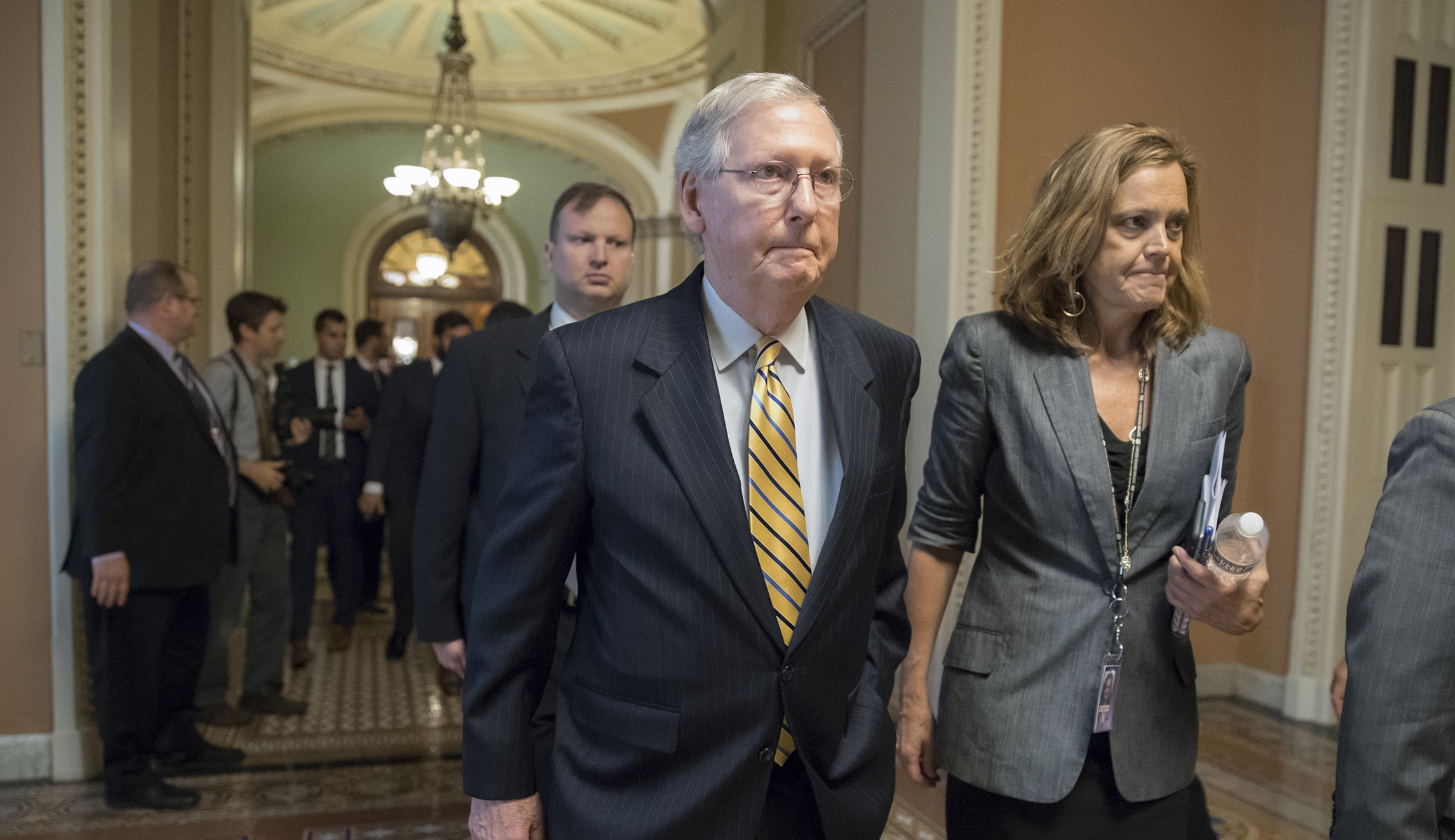 Mitch McConnell asks CBO to score Obamacare overhaul