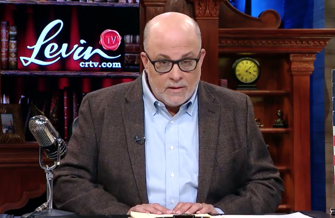Mark Levin says Biden should be removed from office