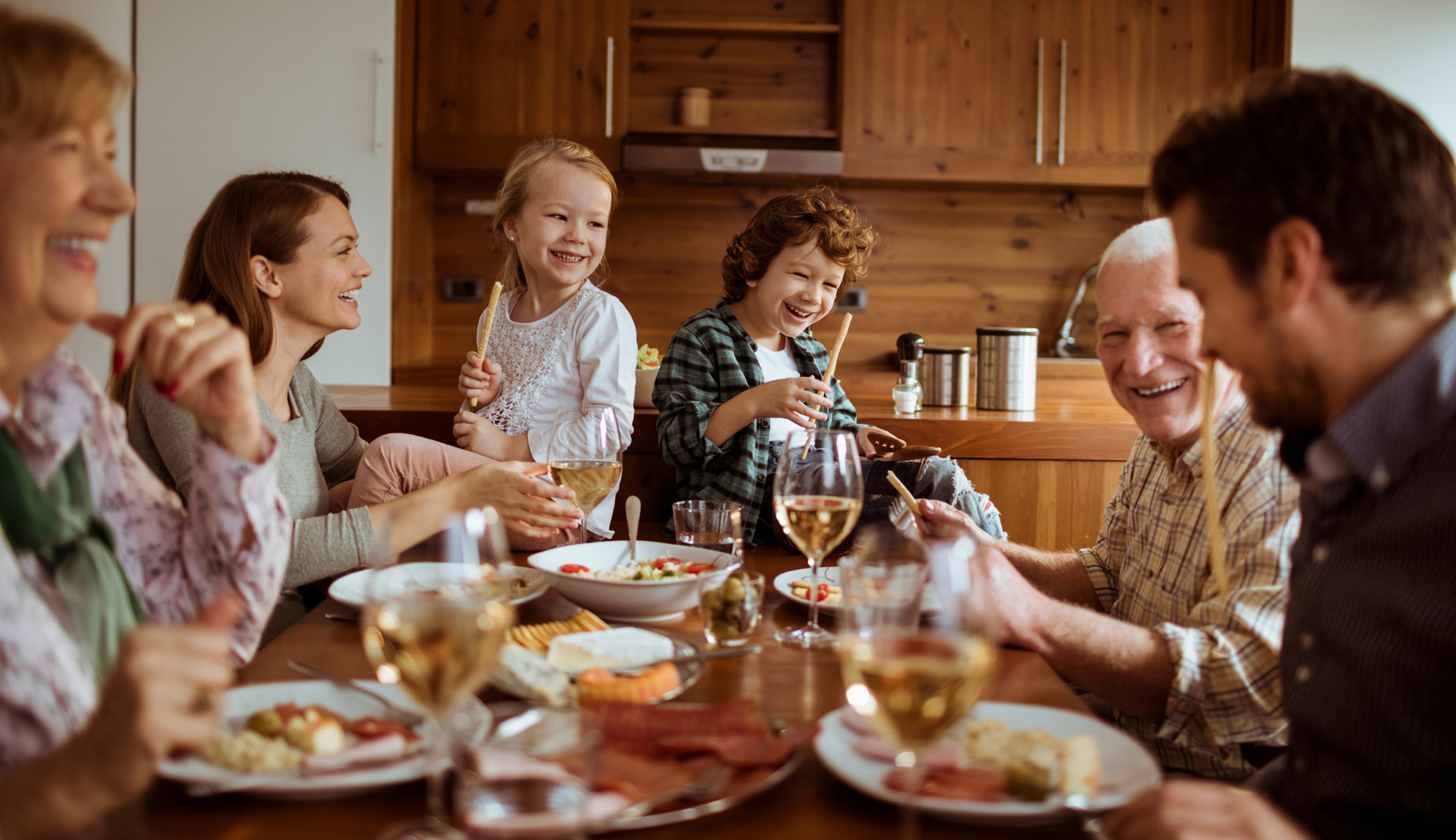 Do people actually talk politics at Thanksgiving?