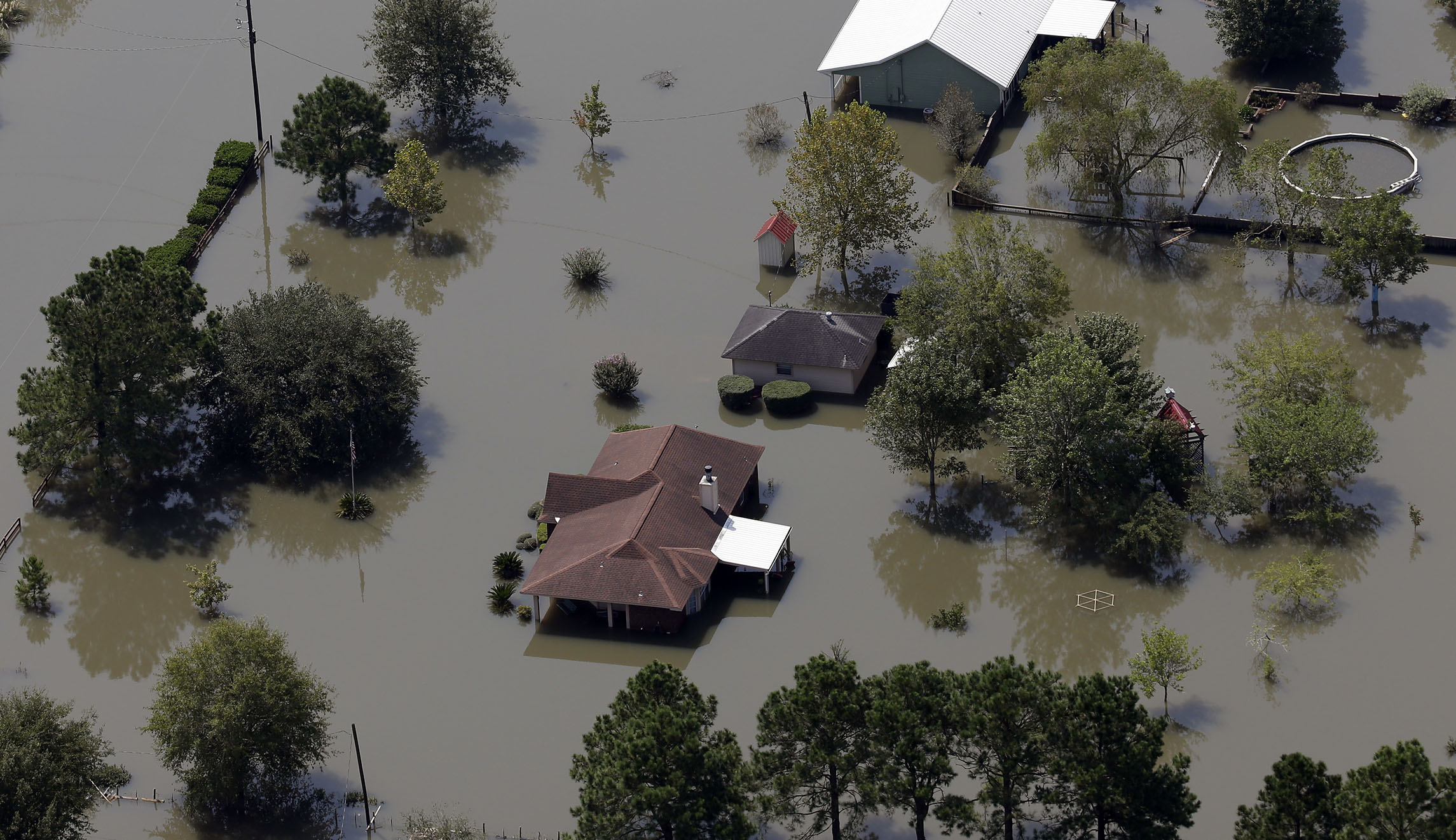 Many people in flood-prone areas go without insurance