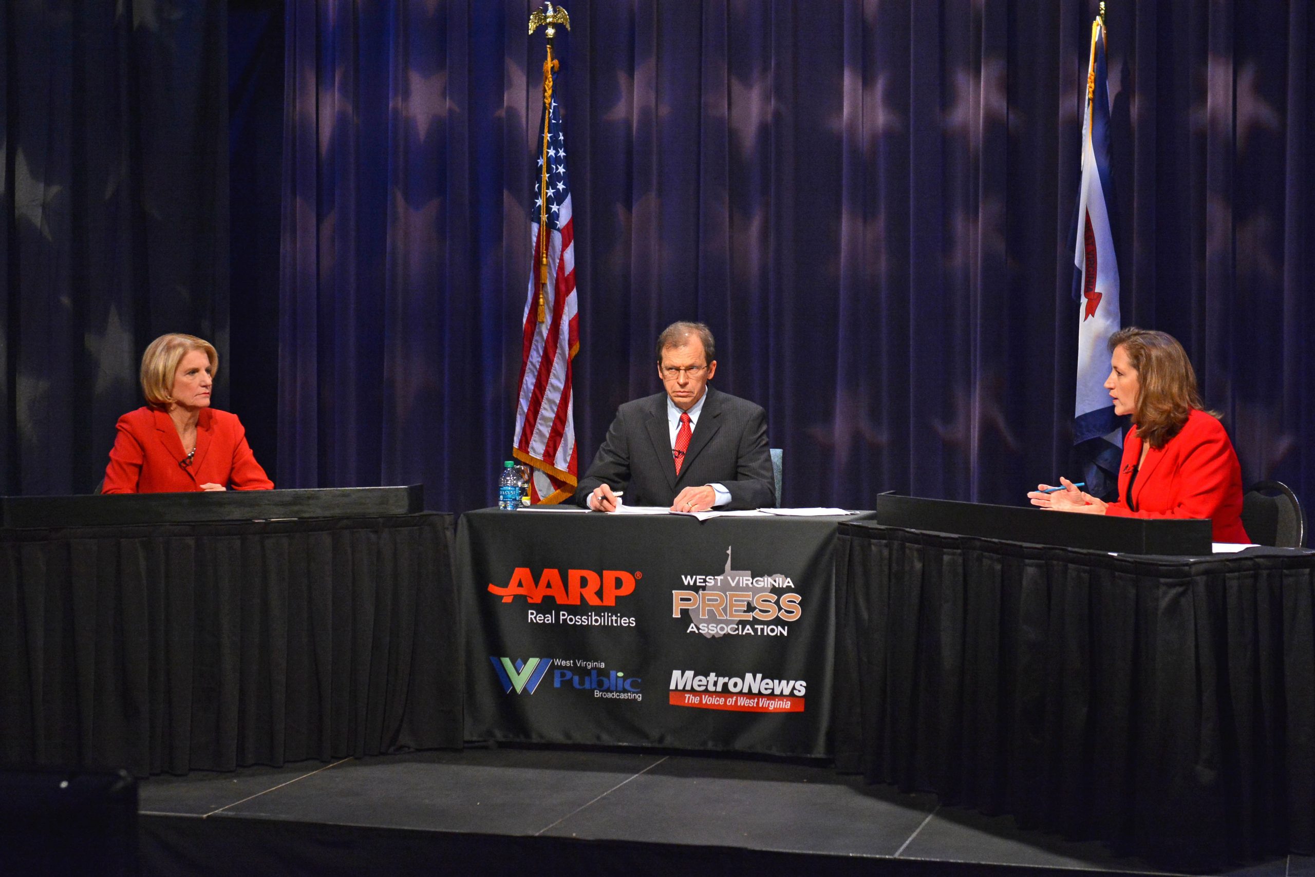 West Virginia Senate candidates face off in only televised debate