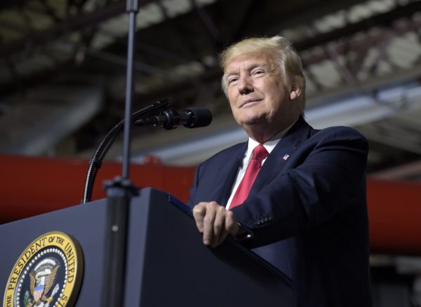 Energized Trump takes victory lap after Republican special election wins