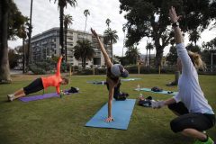 It’s a fight over fitness in Santa Monica’s parks