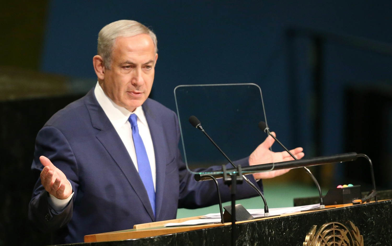Netanyahu to meet separately with Trump, Clinton on Sunday