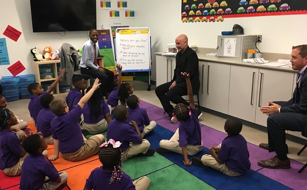 How Andre Agassi got involved with a remarkable DC charter school