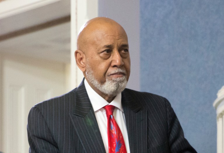 A House Republican snapped at Rep. Alcee Hastings, D-Fla., Friday morning during the healthcare debate, after the Democrat implied that the GOP doesn't care about poor people who need Medicaid. (AP Photo/J. Scott Applewhite)