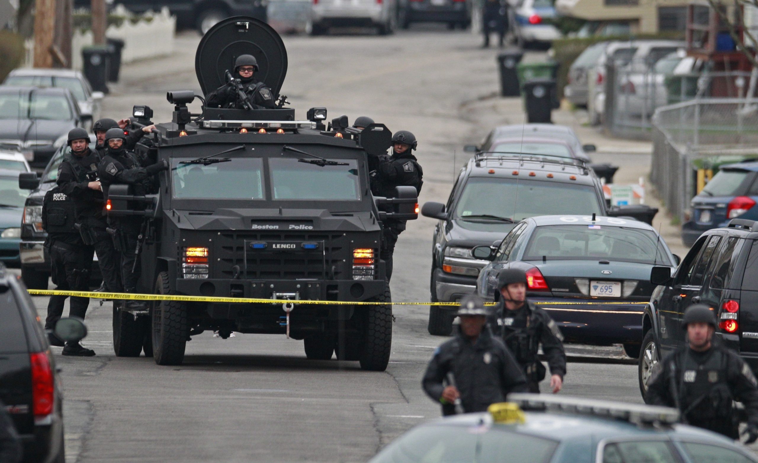 A glance at the search for Boston bomb suspects