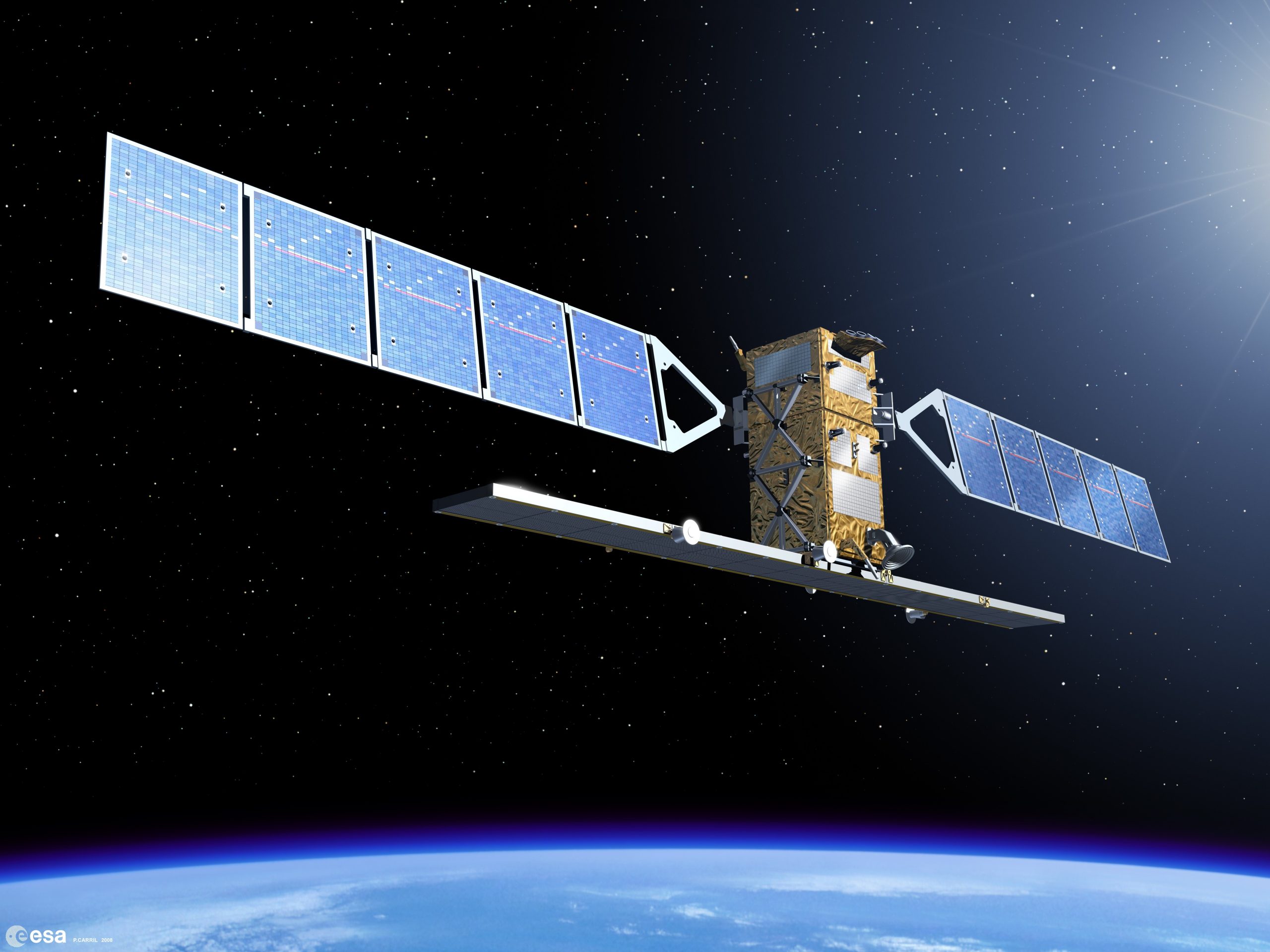 ESA launching satellite for new monitoring system