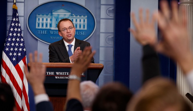 There is no shortage of examples illustrating just how unserious this group has become in recent years. (AP Photo/Evan Vucci)