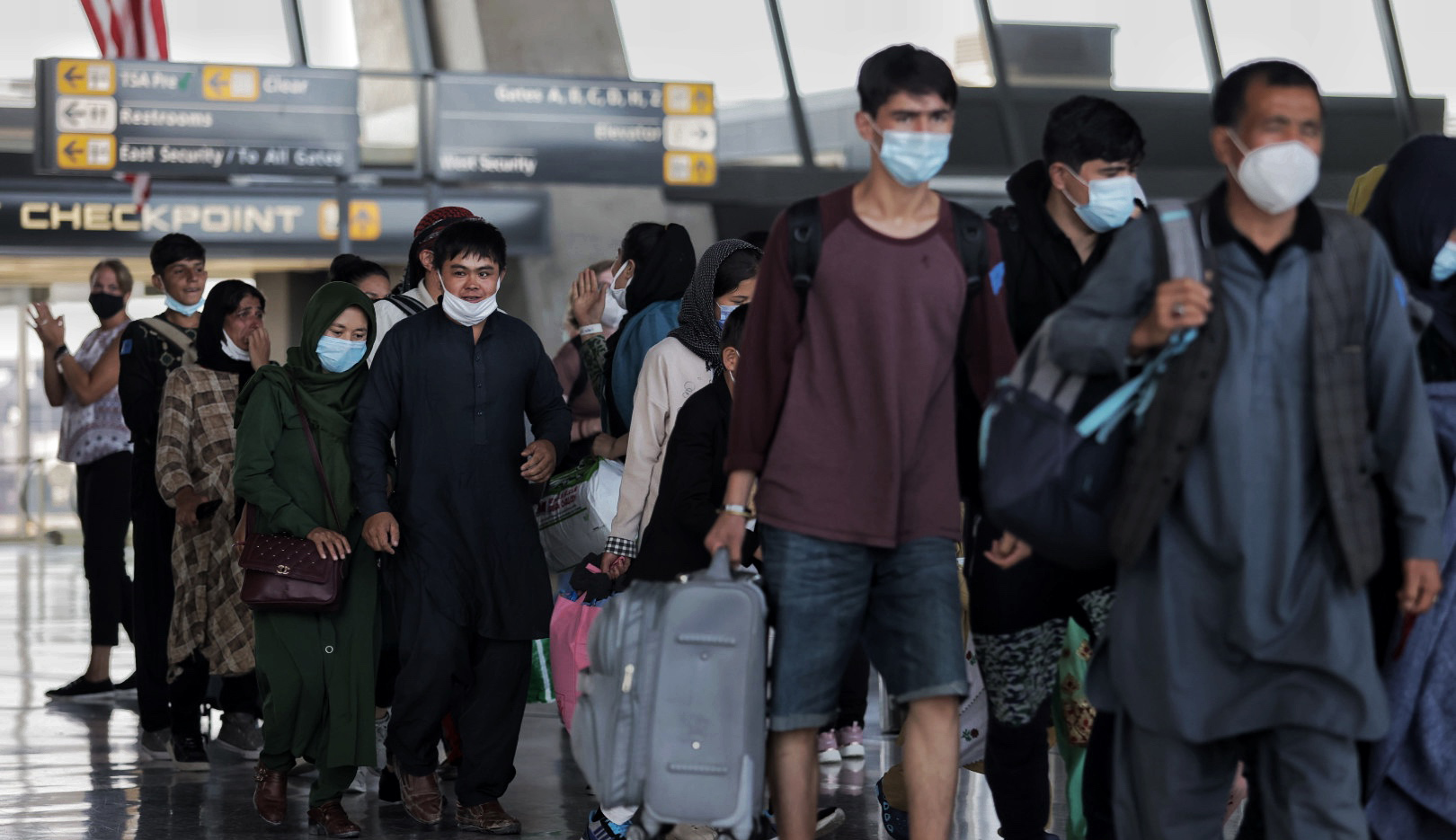 Final Afghan refugees leave New Jersey base for resettlement