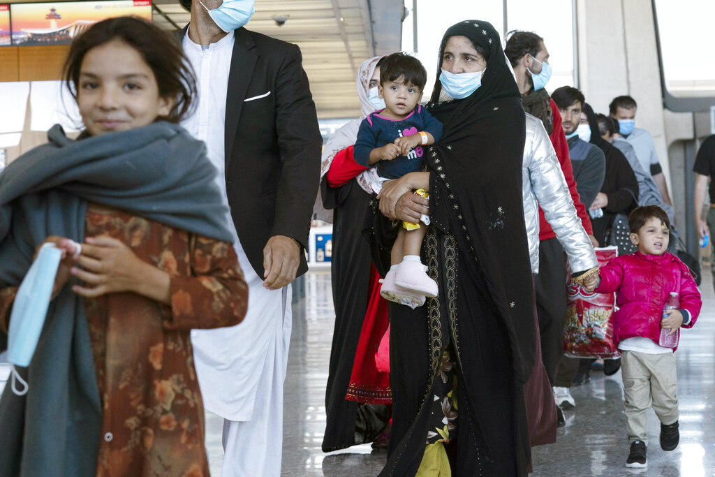 Republicans say swift Afghan resettlement may ‘open our borders to a Taliban-run nation’