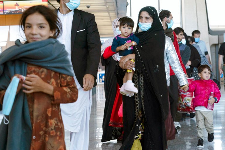 Republicans say swift Afghan resettlement may ‘open our borders to a Taliban-run nation’