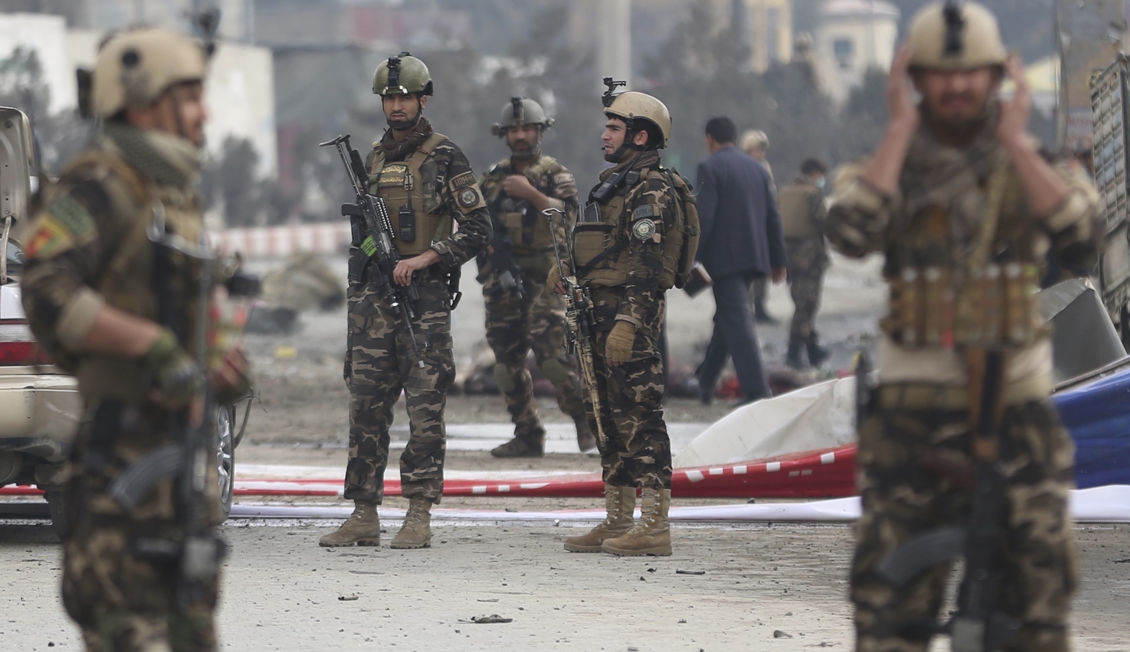 US ambassador to NATO: Russia, Iran back Afghan terrorism