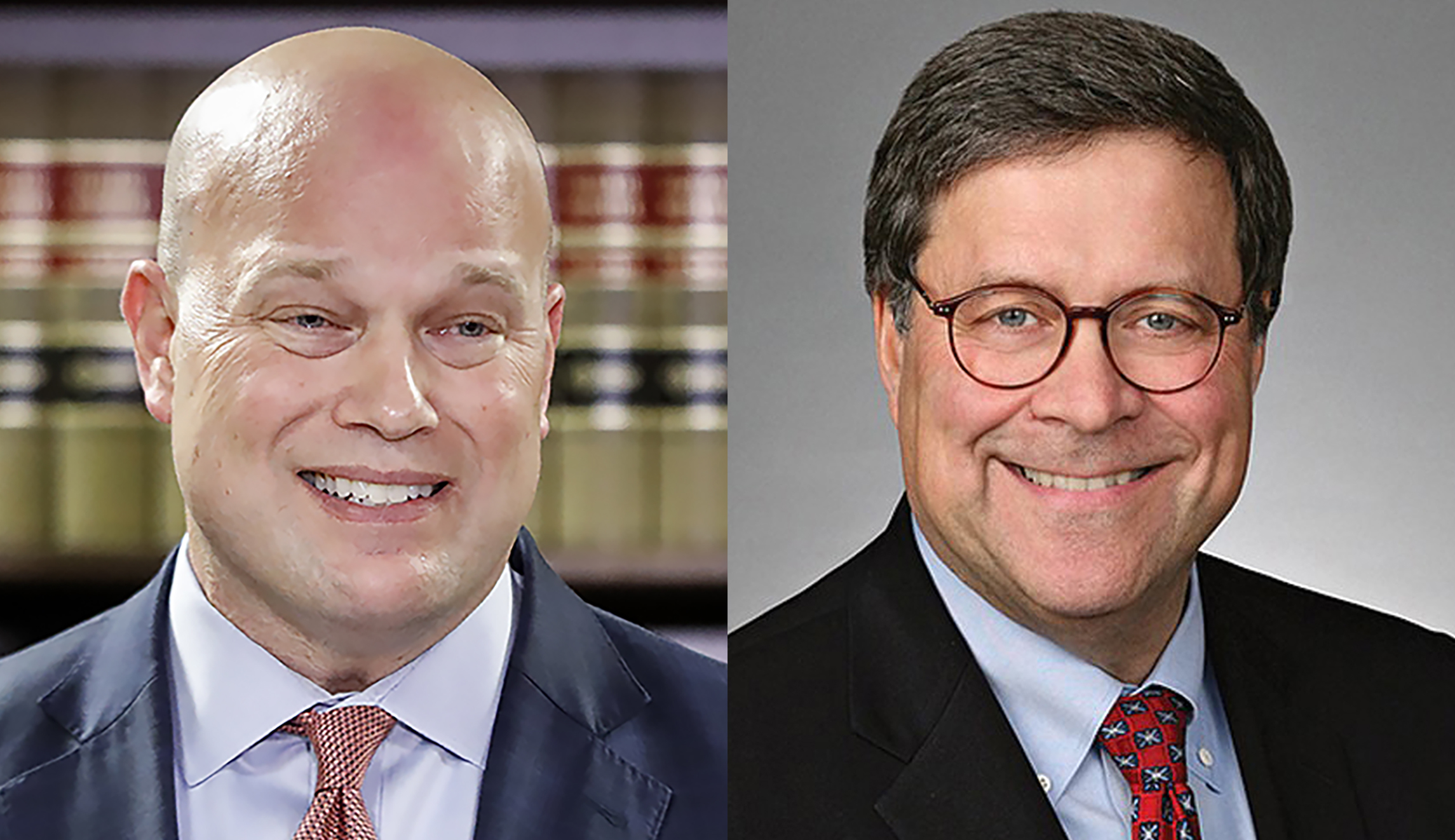 Whitaker endorses William Barr as a ‘law-and-order’ choice for attorney general