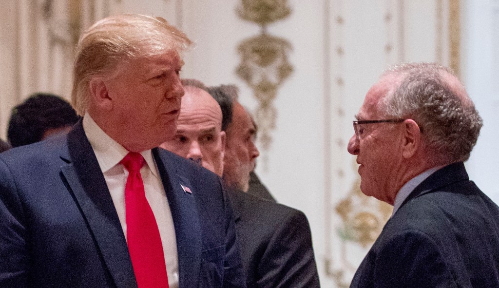 Alan Dershowitz asked Trump to pardon Ghislaine Maxwell, her brother claims