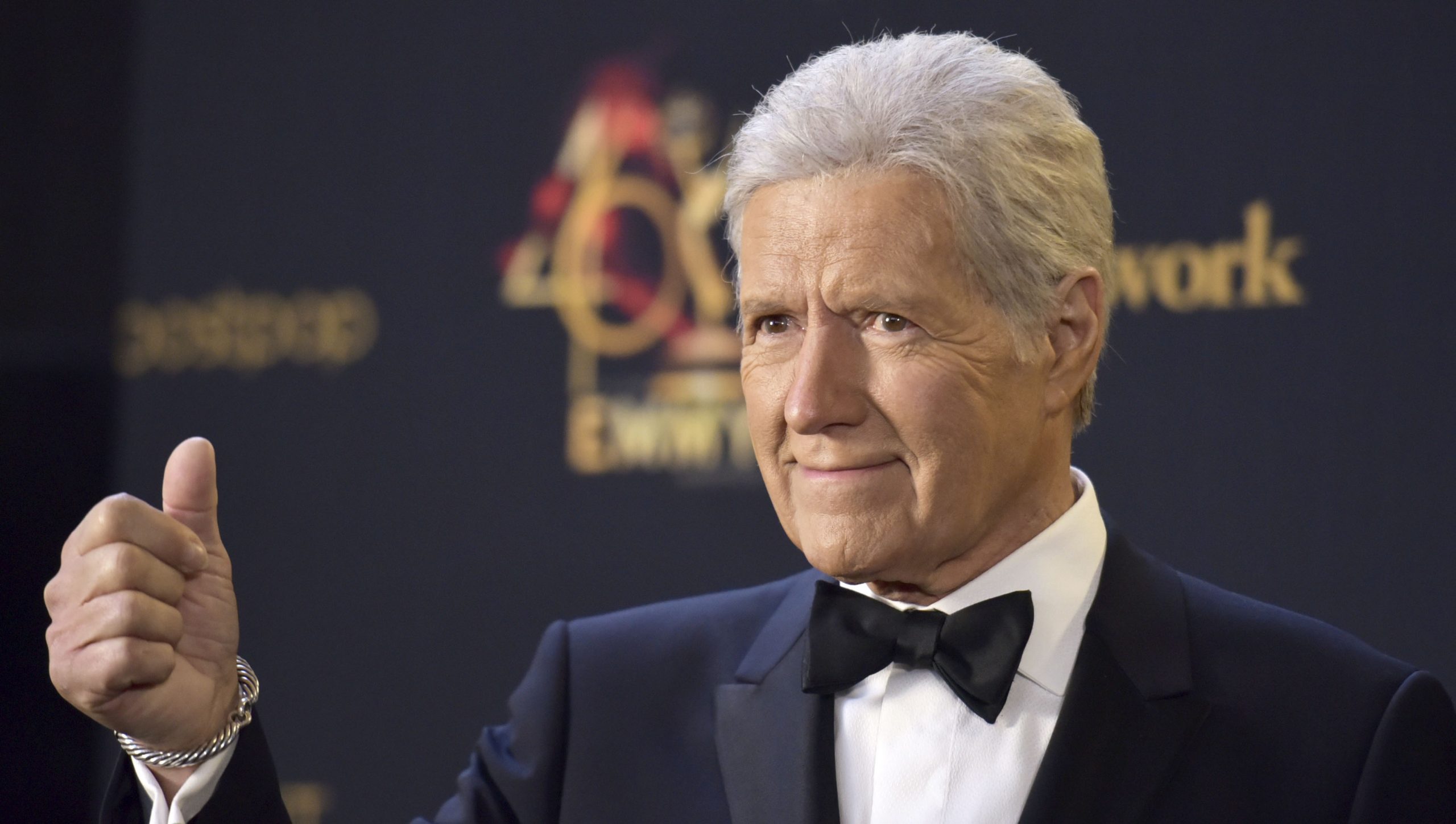 Family of Alex Trebek donates his wardrobe to charity