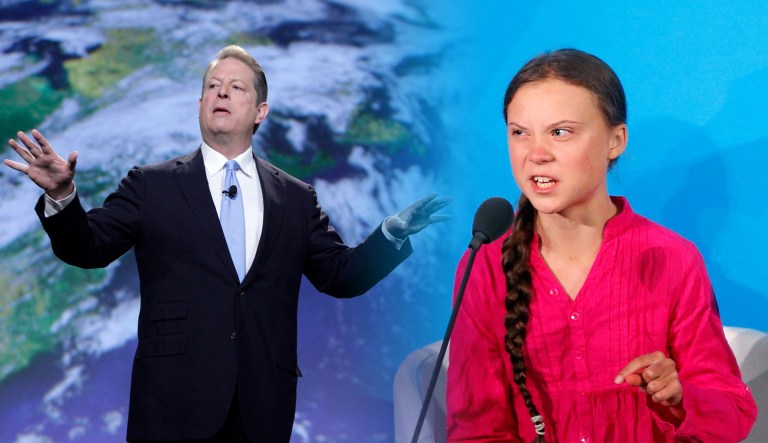 Al Gore: ‘Nobody speak truth to power’ like Greta Thunberg