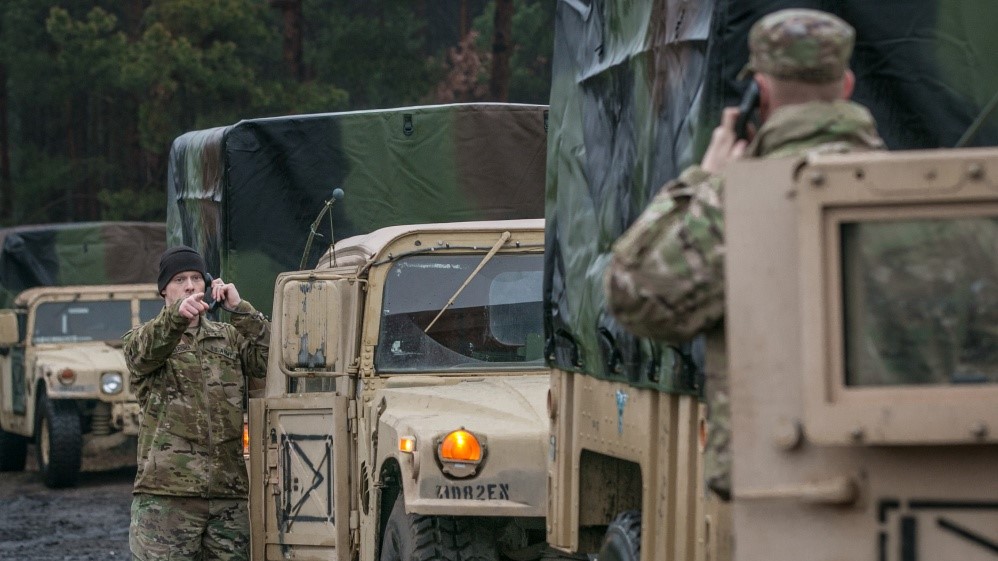 US resumes European exercises on smaller scale under COVID-19 conditions