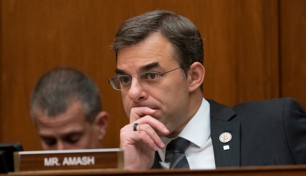 Justin Amash announces he will not run for president