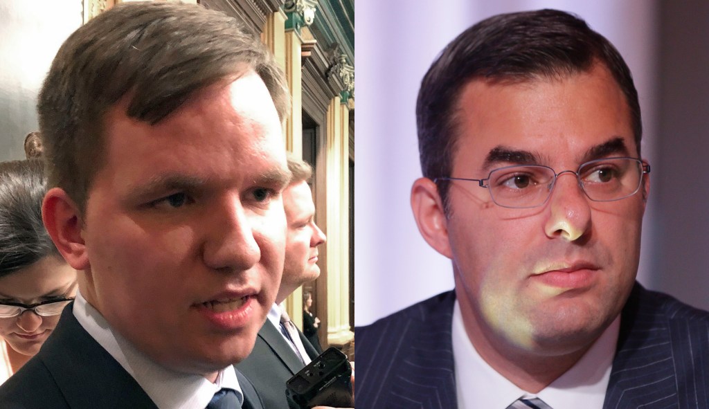 After impeachment remarks, Justin Amash has a primary challenger