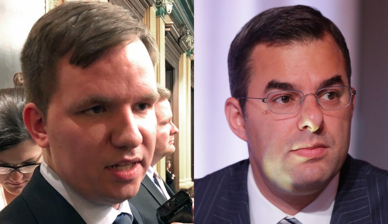 After impeachment remarks, Justin Amash has a primary challenger Justin Amash, Jim Lower
